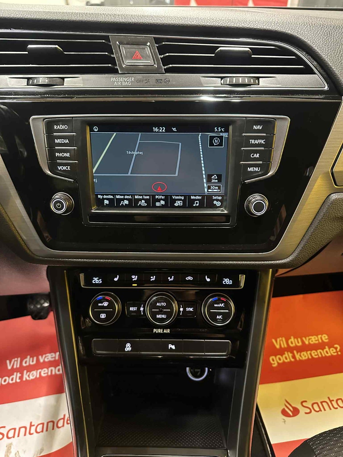 Billede af VW Touran 1,2 TSi 110 Comfortline 7prs