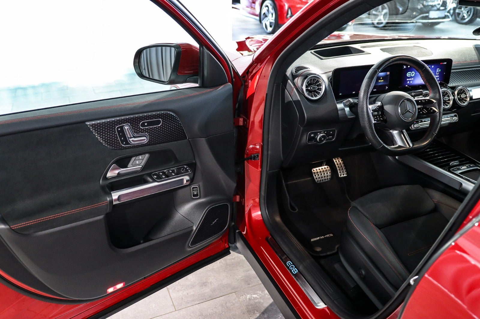 Billede af Mercedes EQB250+ AMG Premium