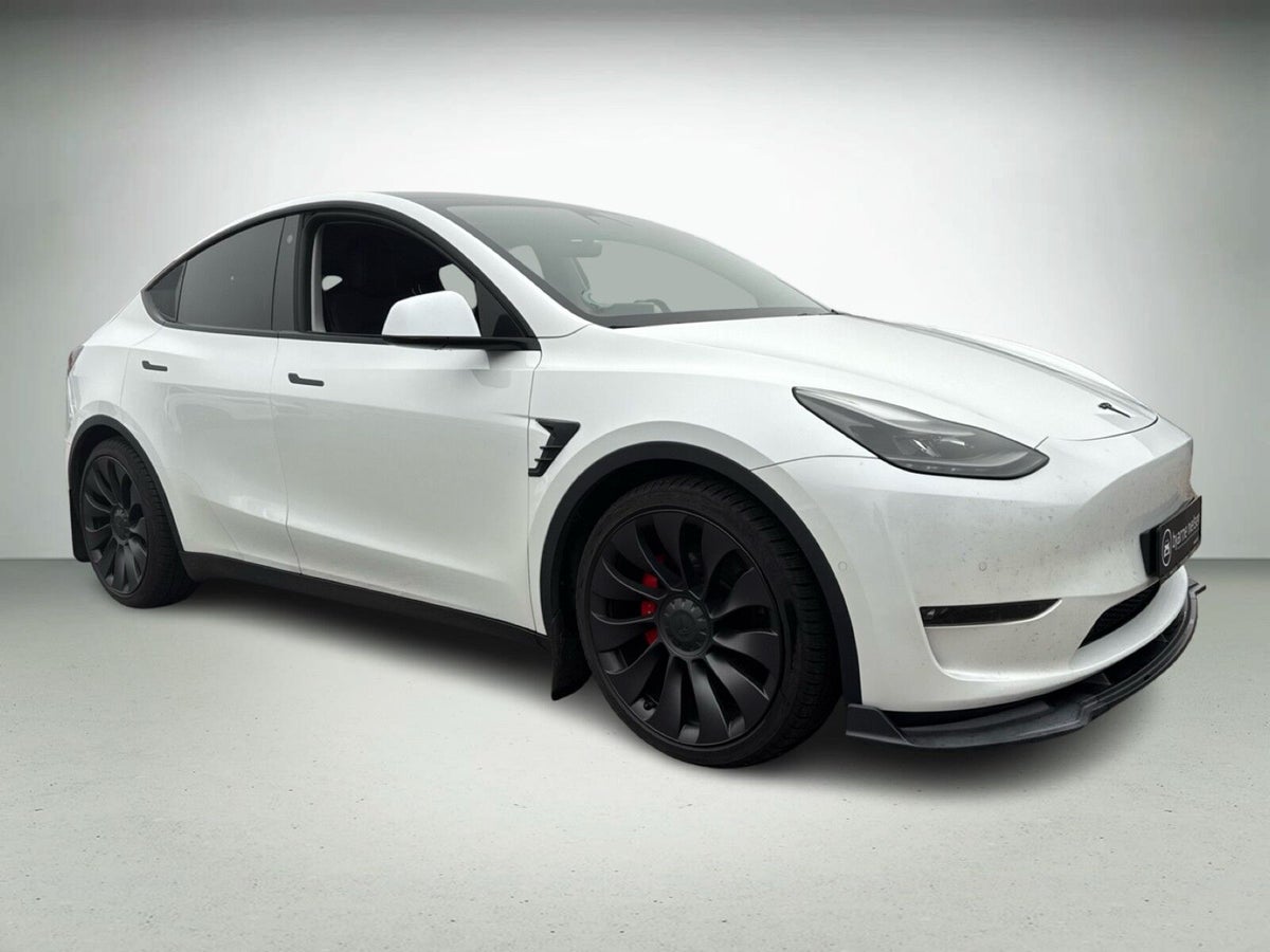 Tesla Model Y Performance AWD billede 8