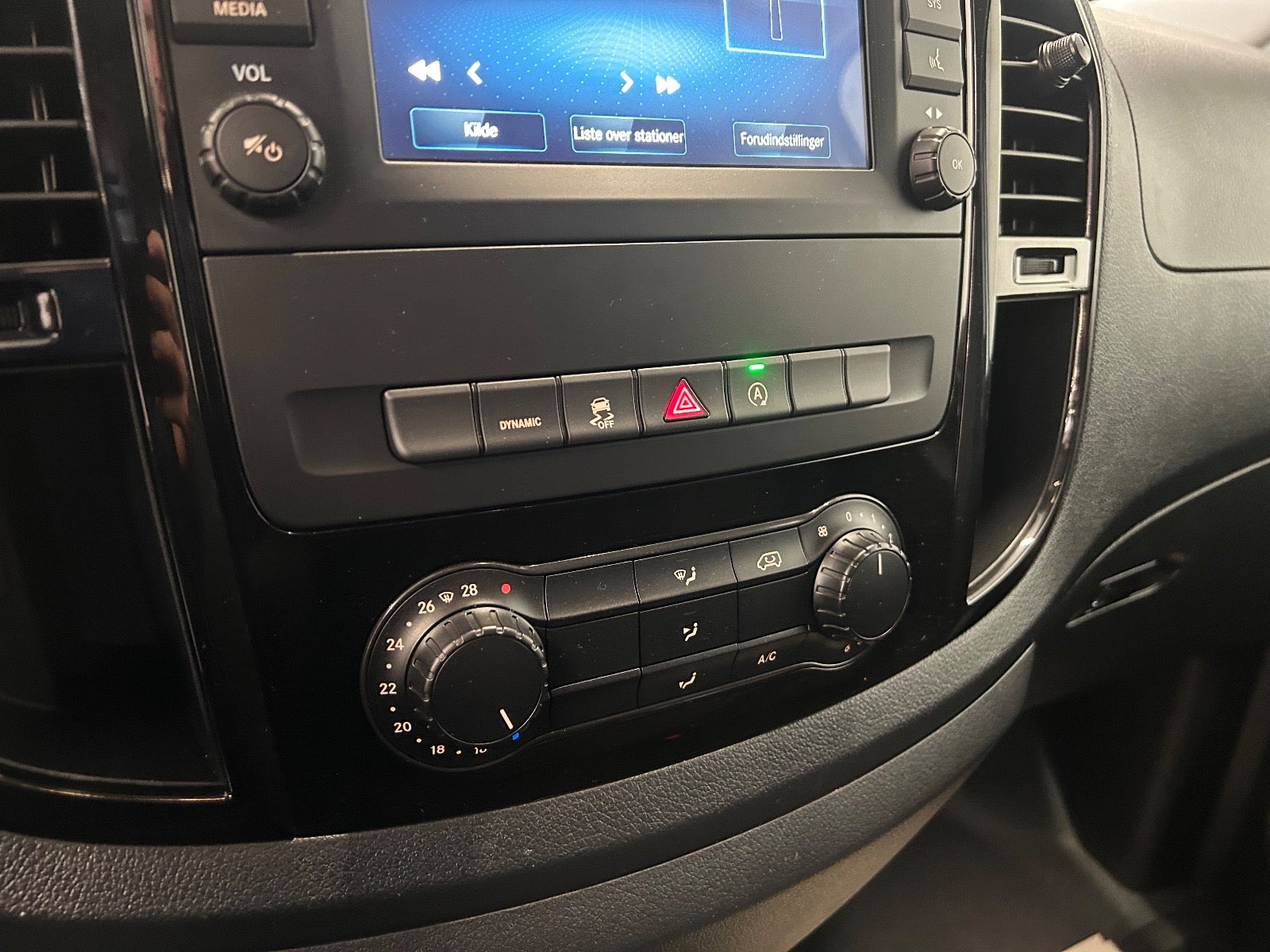 Billede af Mercedes Vito 114 2,0 CDi Kassevogn aut. XL RWD