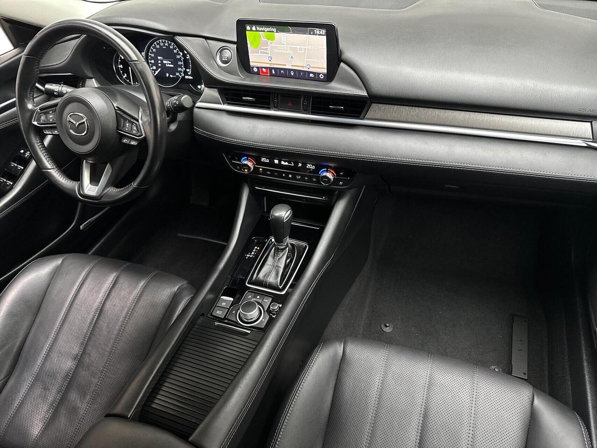 Mazda 6 SkyActiv-D 184 Optimum stc. aut. billede 10