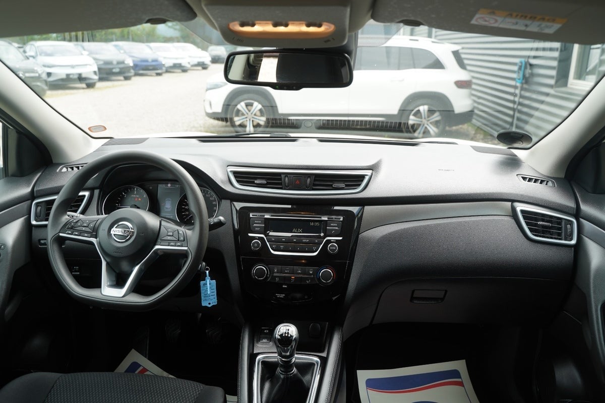 Billede af Nissan Qashqai 1,5 dCi 115 Visia