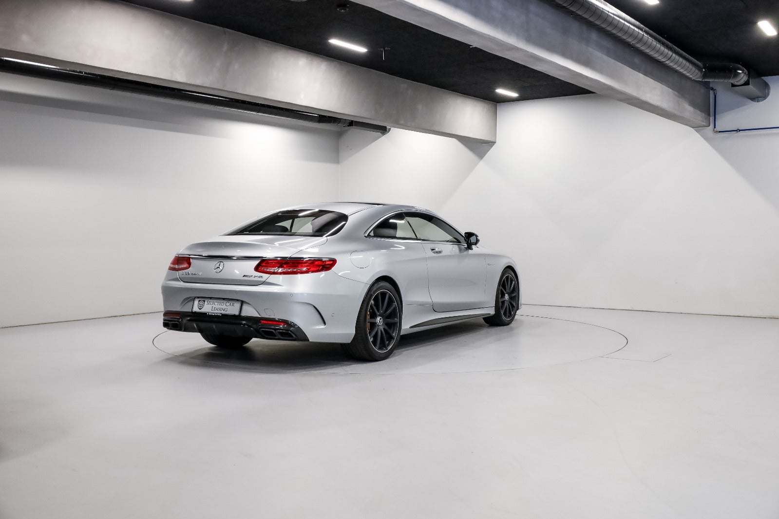 Mercedes-Benz S63 5,5 AMG Coupé aut. 4Matic