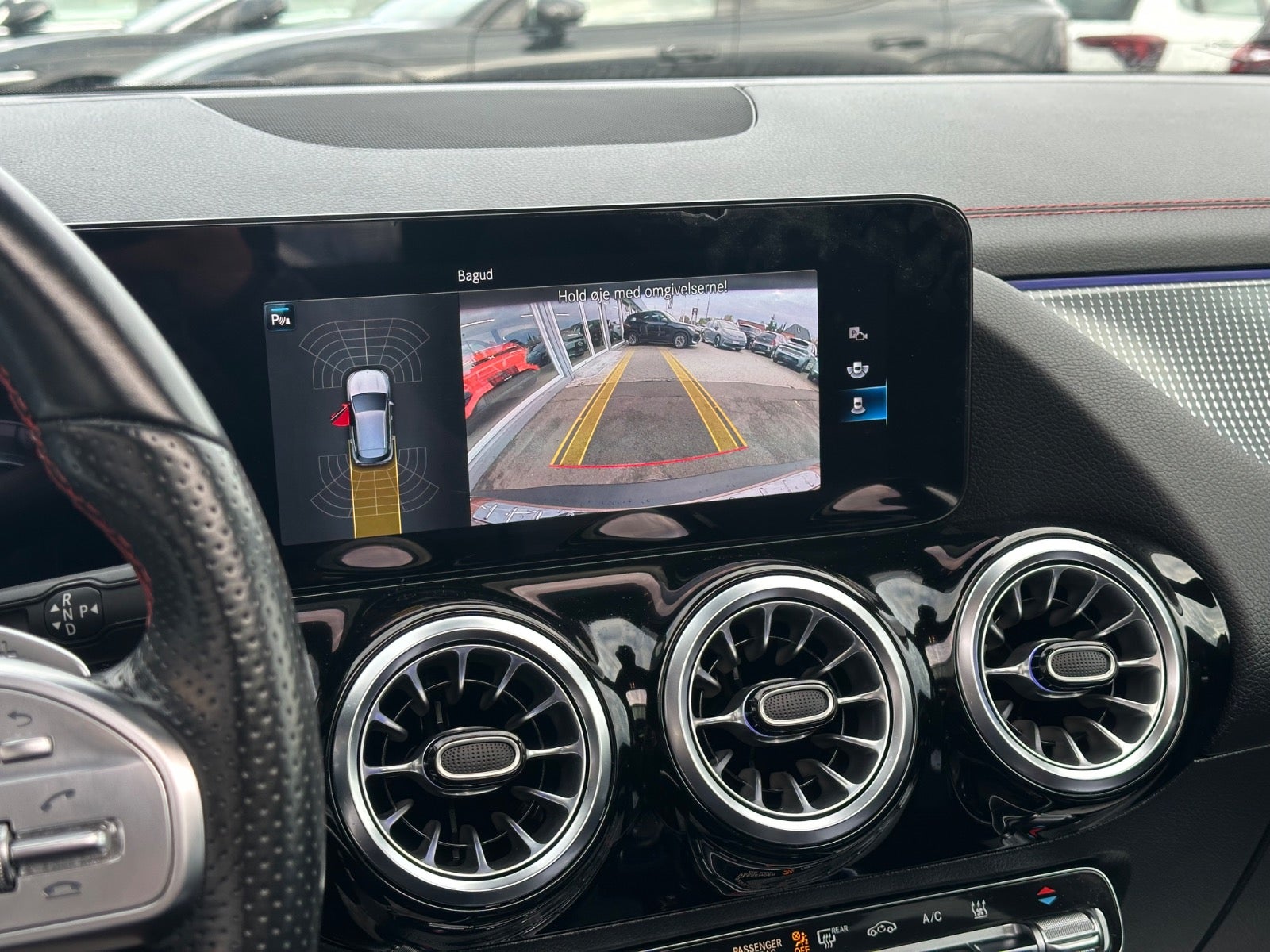 Billede af Mercedes EQA300  AMG Line 4Matic
