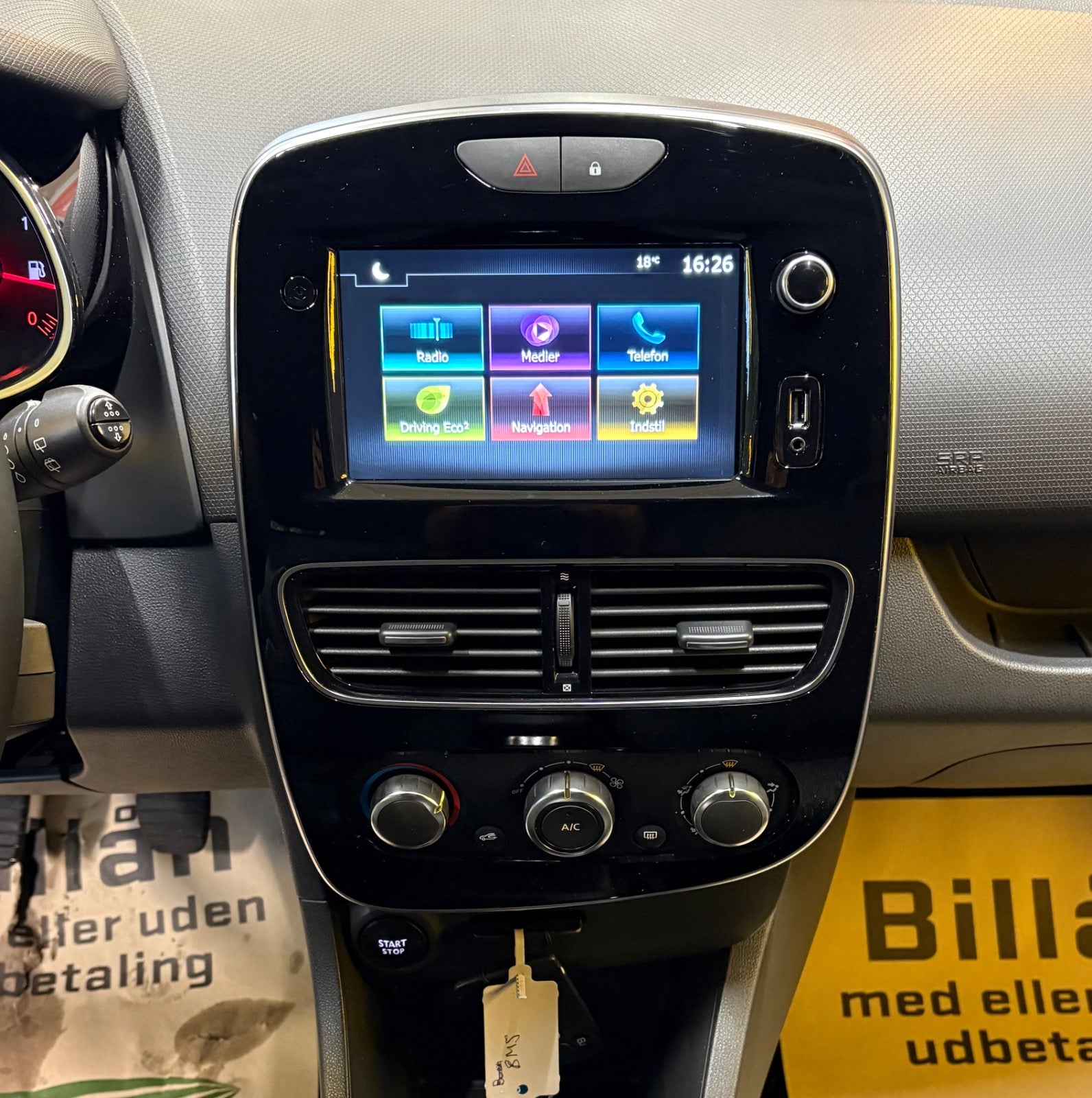 Billede af Renault Clio IV 0,9 TCe 75 Zen