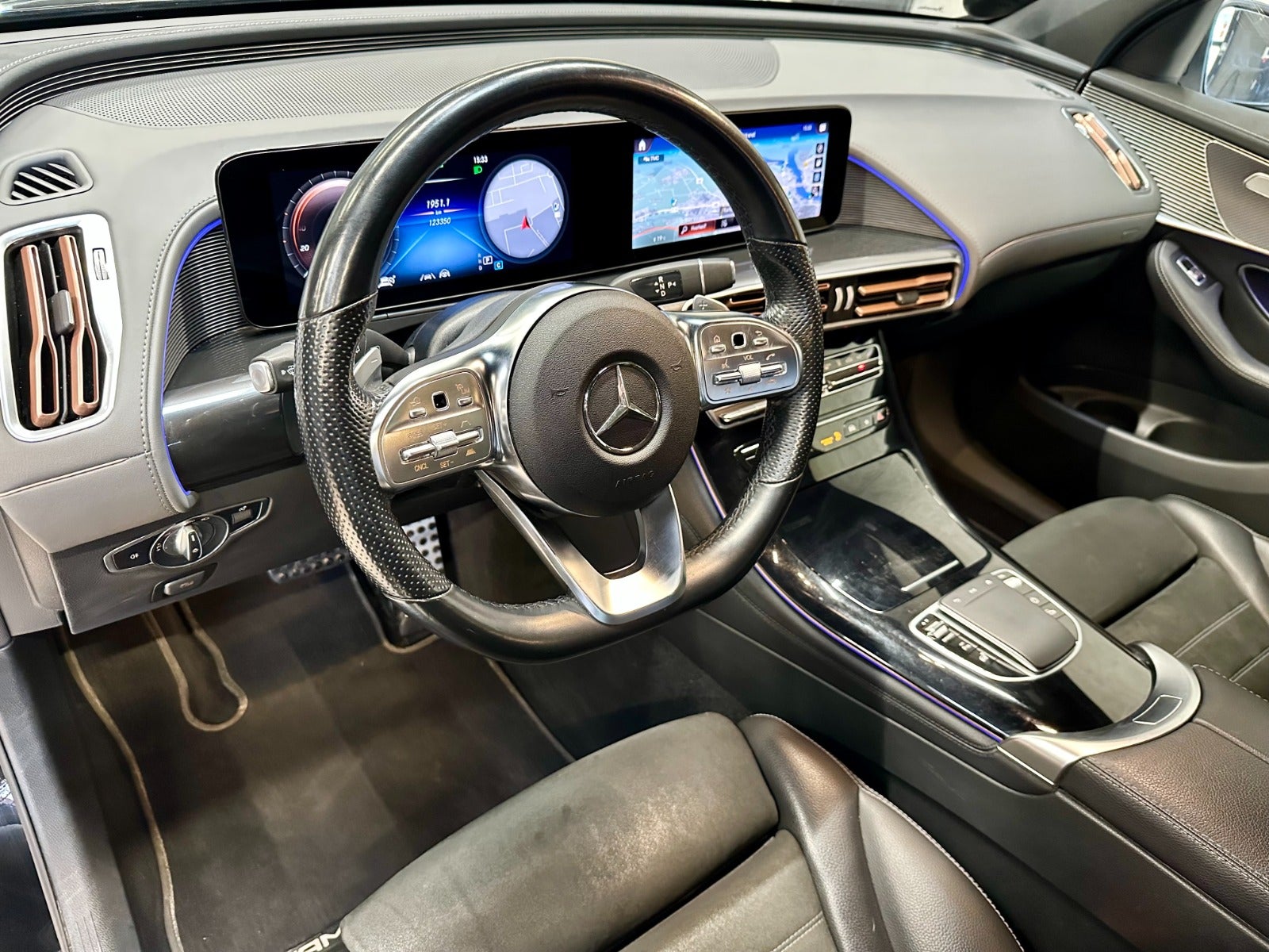 Billede af Mercedes EQC400  AMG Line 4Matic