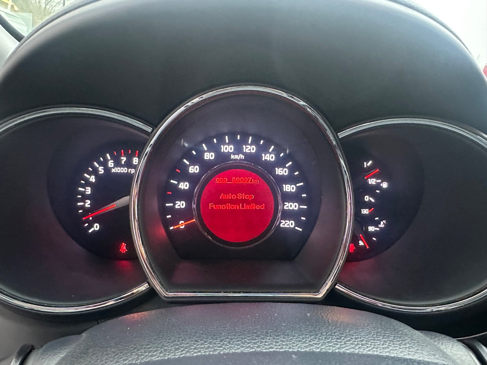 Kia Rio CVVT Attraction