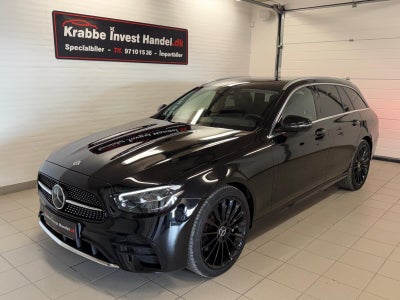 Mercedes E300 de 2,0 AMG Line stc. aut. 5d
