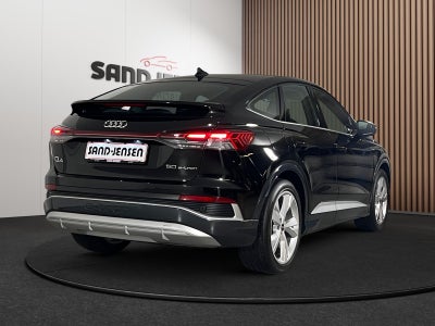 Audi Q4 e-tron S-line Sportback Van