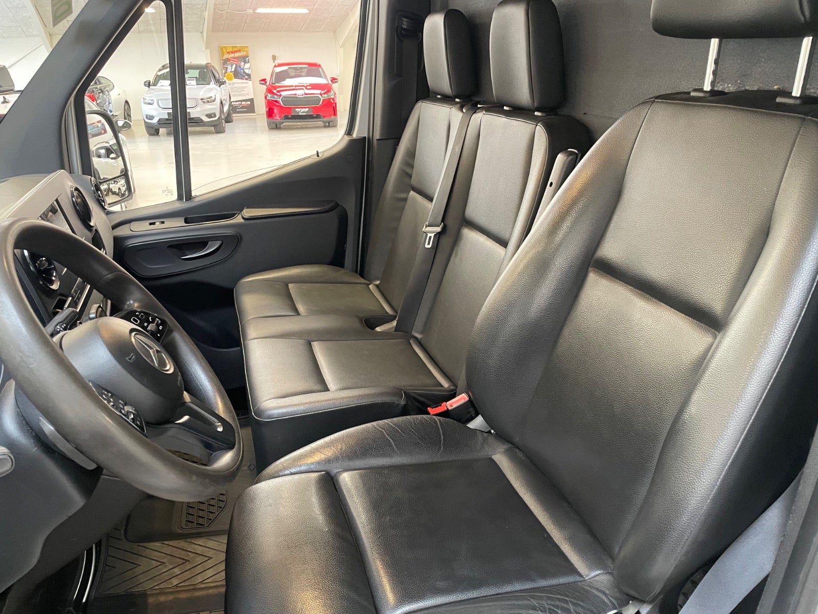 Billede af Mercedes Sprinter 316 2,2 CDi A2 Kassevogn aut. RWD