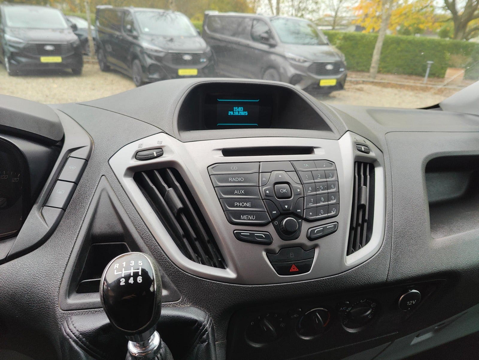 Ford Transit Custom 270S TDCi 125 Trend Van