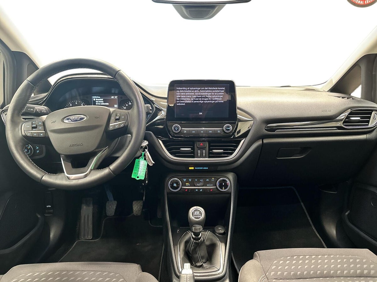 Ford Fiesta EcoBoost mHEV Titanium billede 4