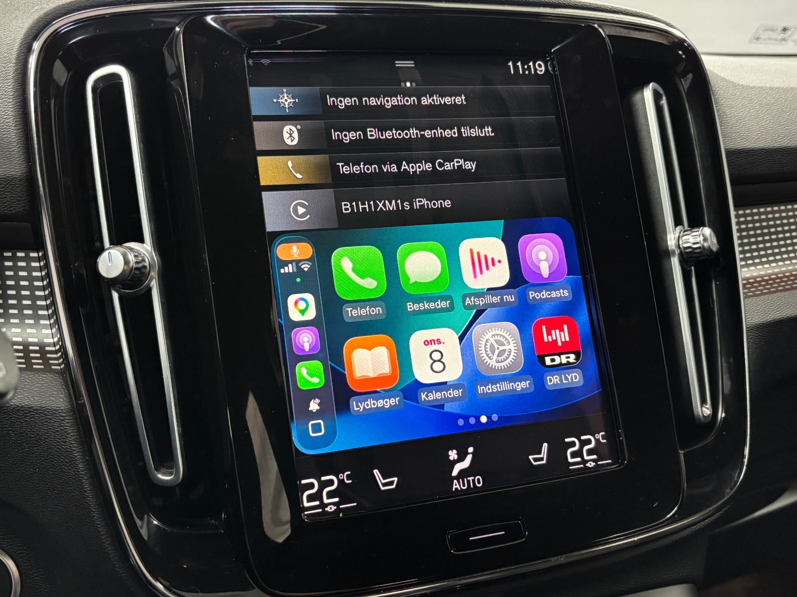 Billede af Volvo XC40 1,5 T5 ReCharge R-Design aut.