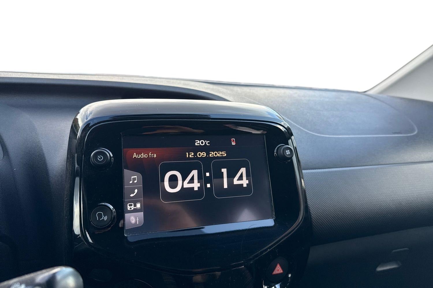 Billede af Citroën C1 1,0 VTi Shine