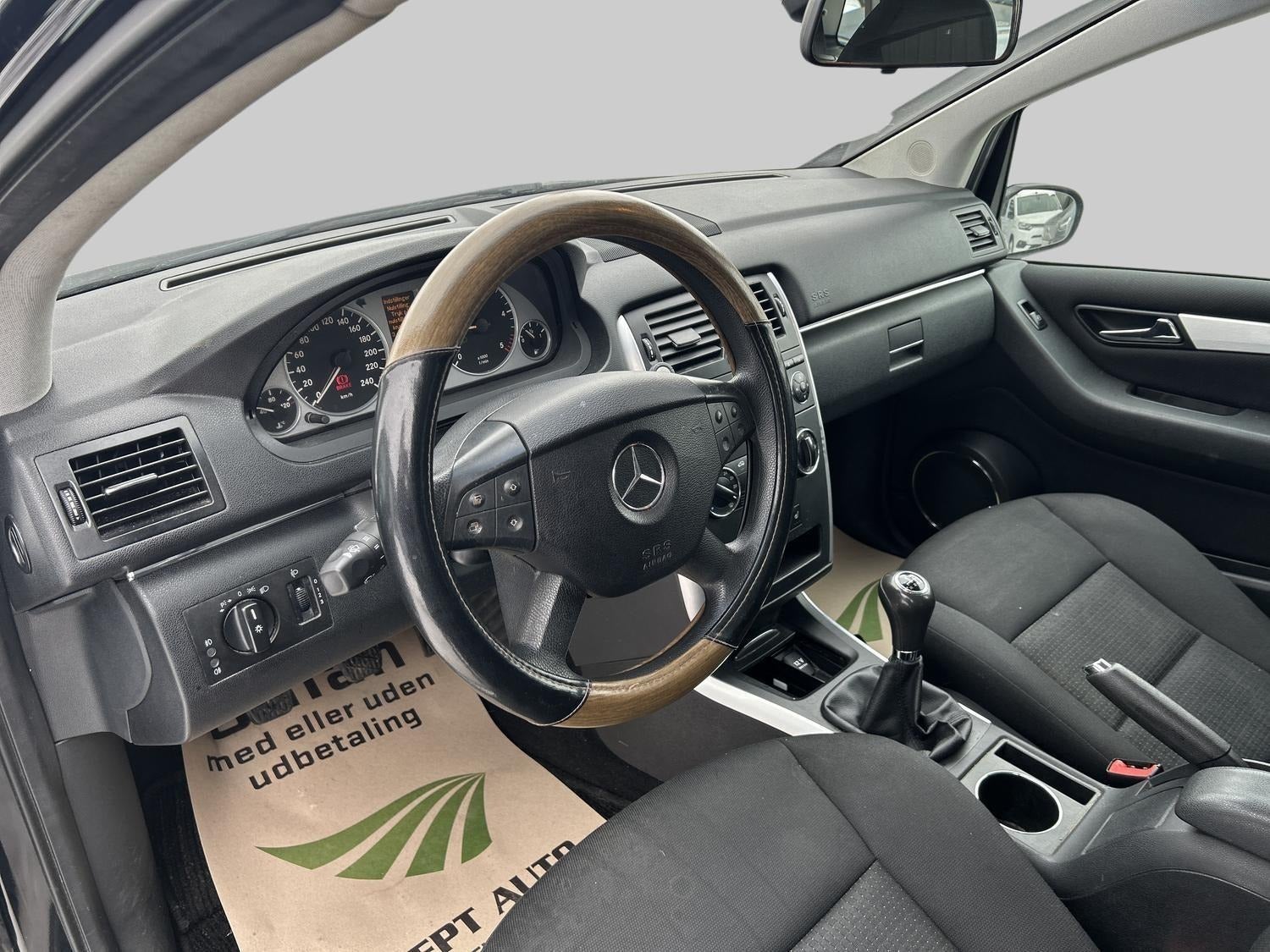 Billede af Mercedes B180 2,0 CDi