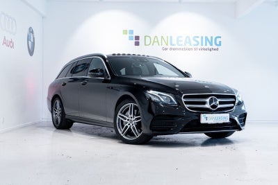 Mercedes E350 d 3,0 AMG Line stc. aut. 5d