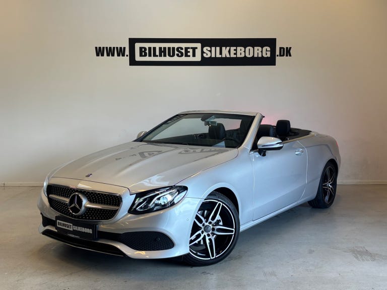 Mercedes E200 Cabriolet aut.