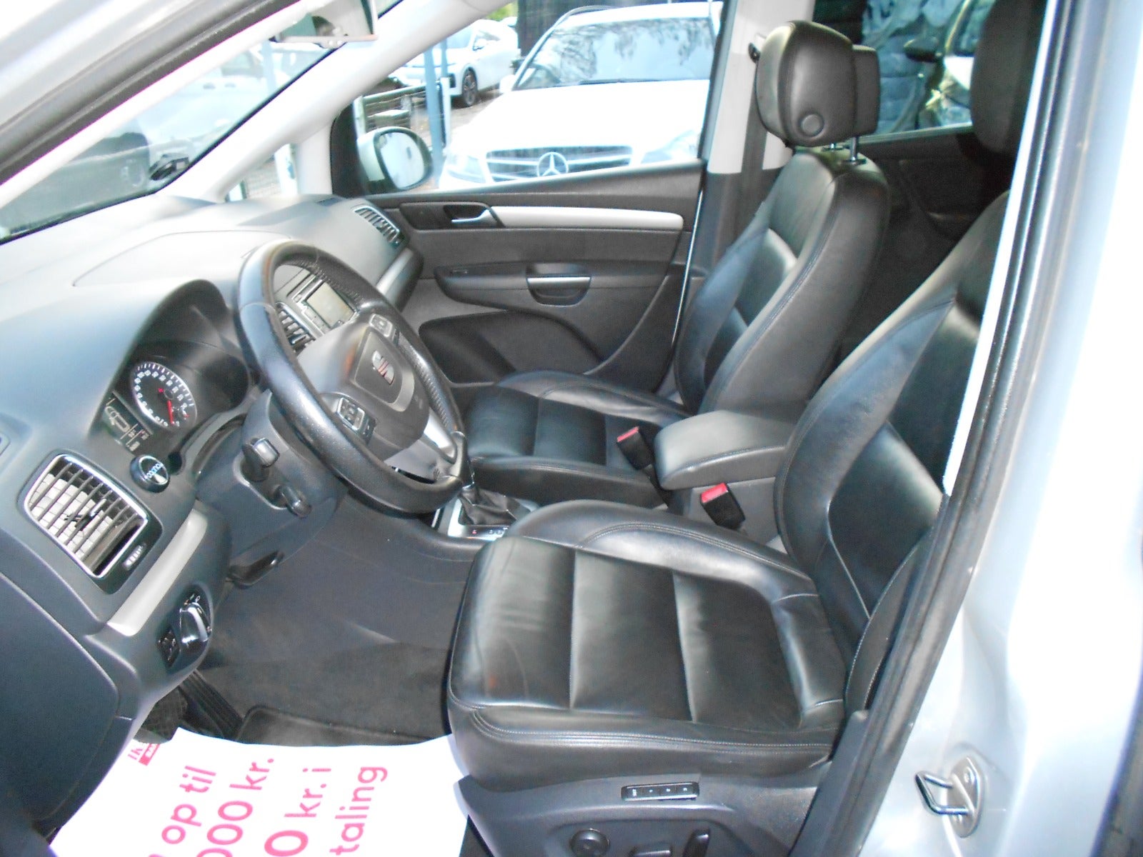 Seat Alhambra 2013