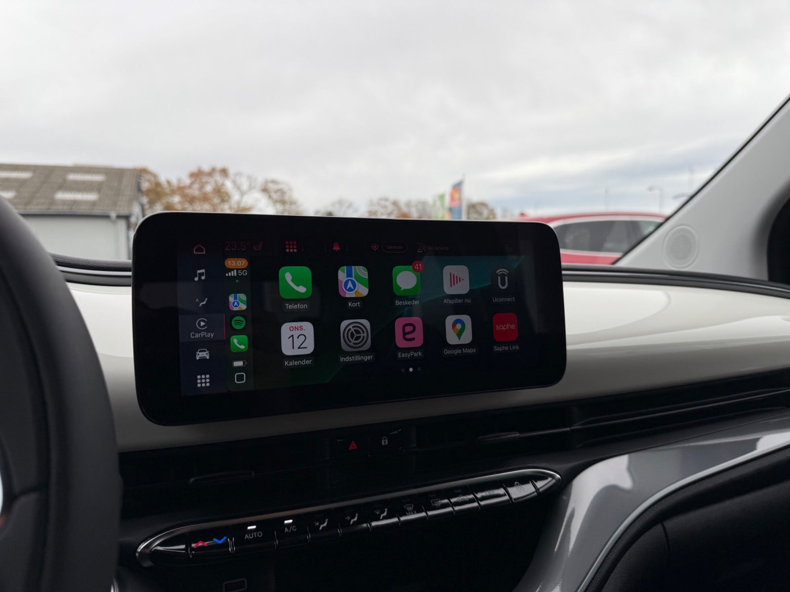 Billede af Fiat 500e 42 Icon Pack Cabrio