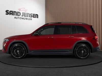 Mercedes EQB300 AMG Line 4Matic Van