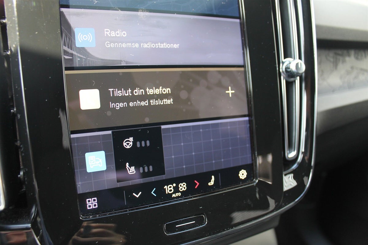 Volvo XC40 ReCharge Extended Range Core billede 13