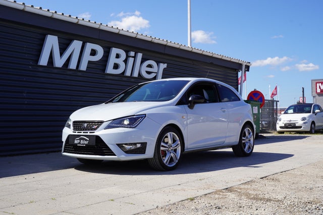 Seat Ibiza 1,8 TSi 192 Cupra SC