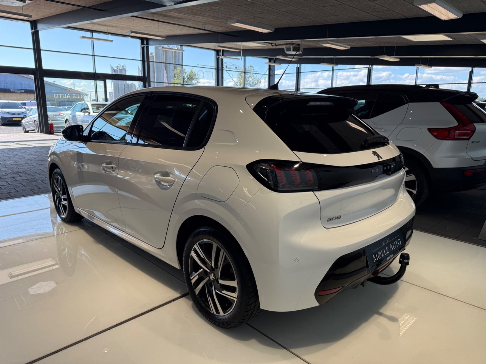 Billede af Peugeot 208 1,2 PureTech 100 Allure Pack