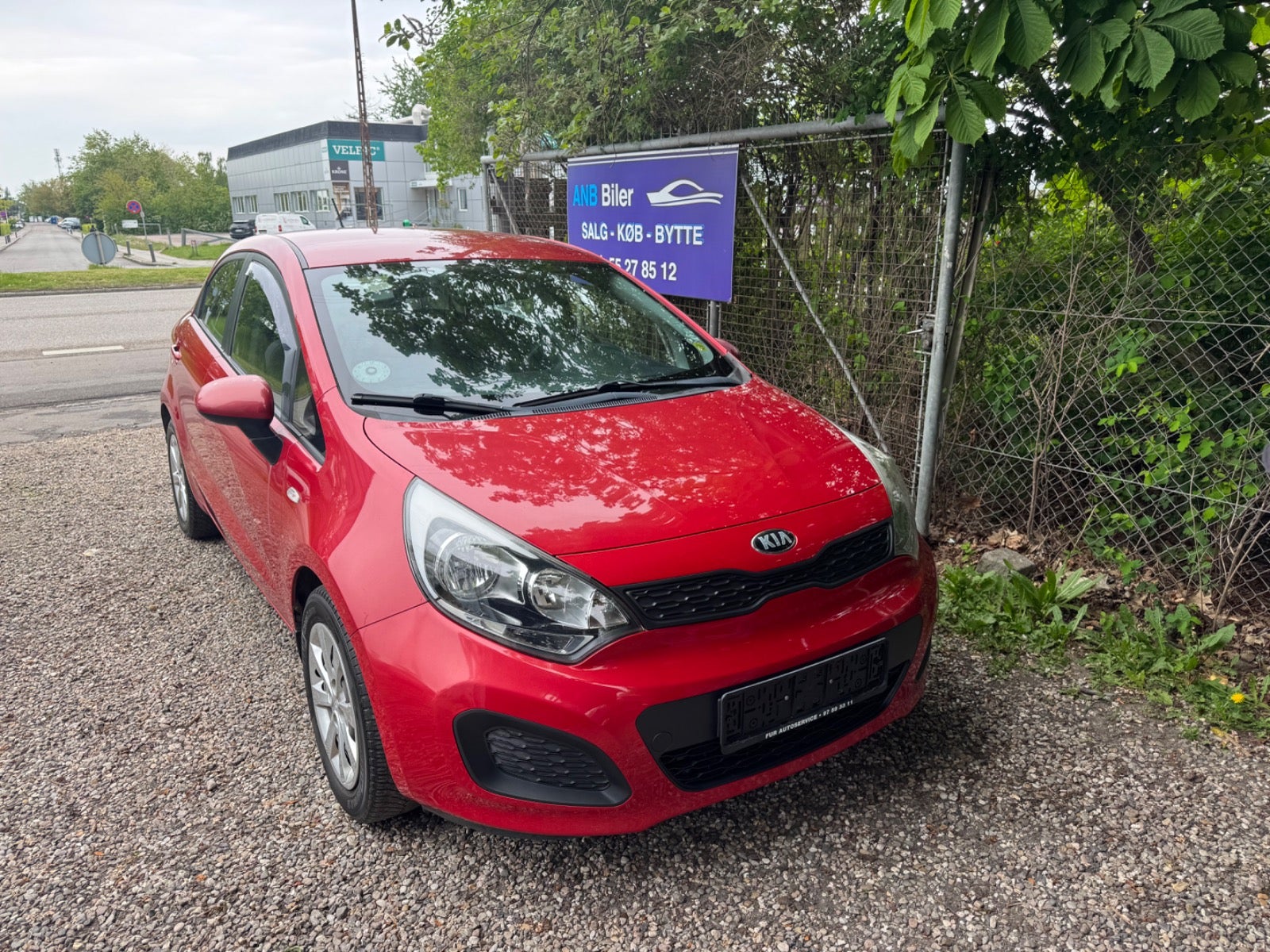 Billede af Kia Rio 1,1 CRDi 75 Active