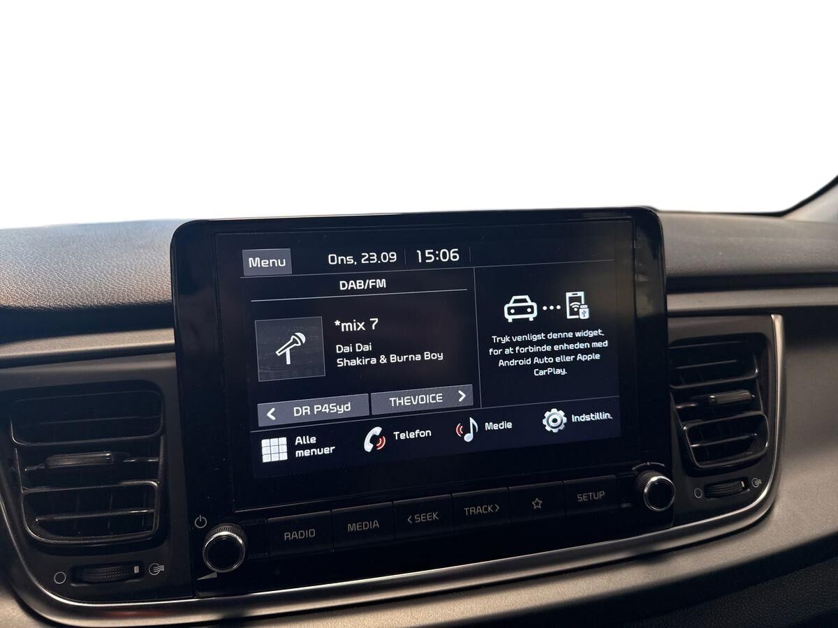 Kia Rio MPi Upgrade