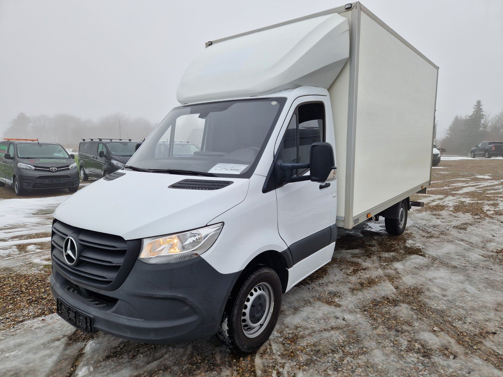 Billede af Mercedes Sprinter 315 2,0 CDi A3 Alukasse m/lift aut. RWD