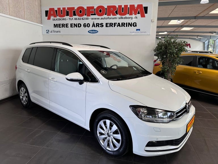 VW Touran TDi 115 Comfortline Family DSG Van