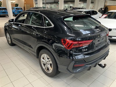 Audi Q3 TFSi e S-line plus Sportback S-tr. billede 3