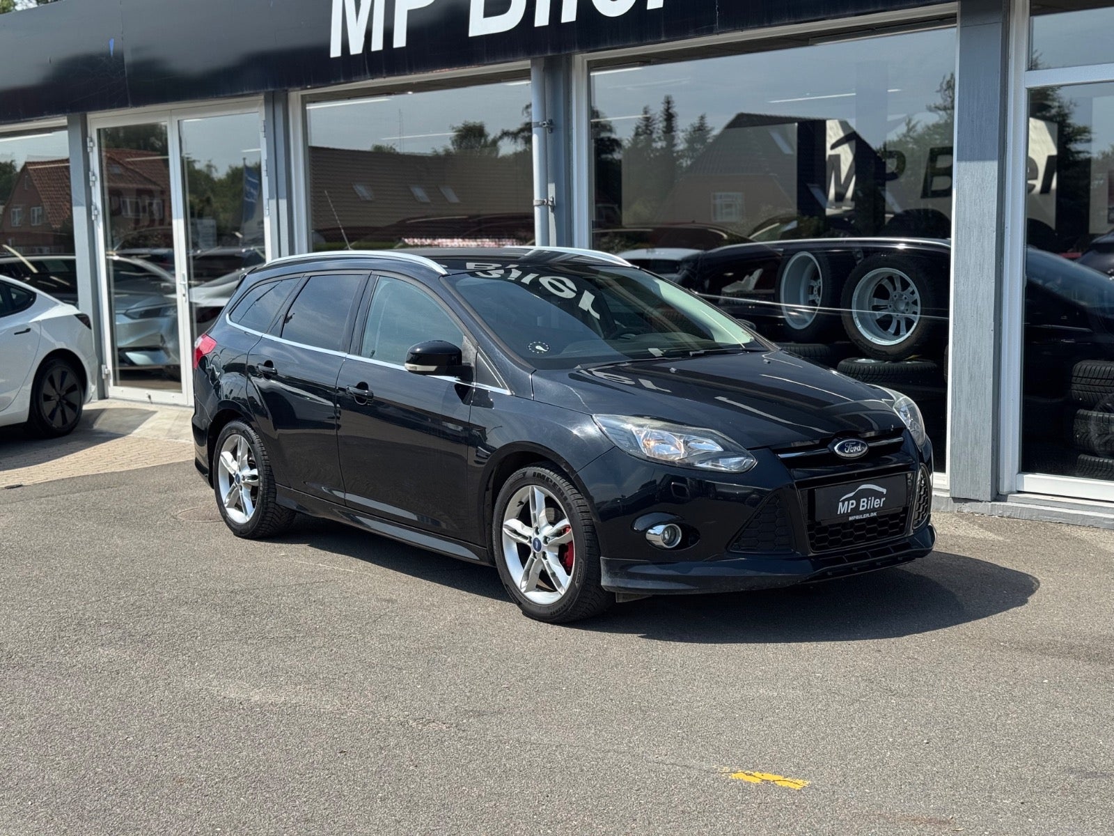 Billede af Ford Focus 1,0 SCTi 125 Titanium stc. ECO