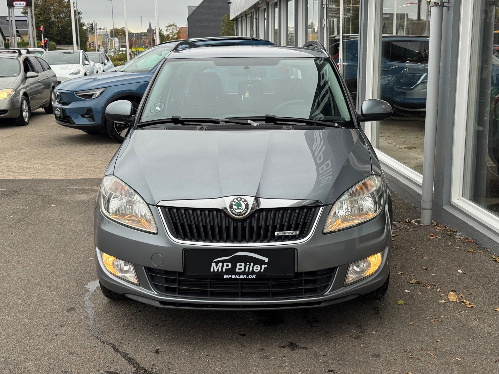 Billede af Skoda Fabia 1,2 TDi 75 GreenLine Combi