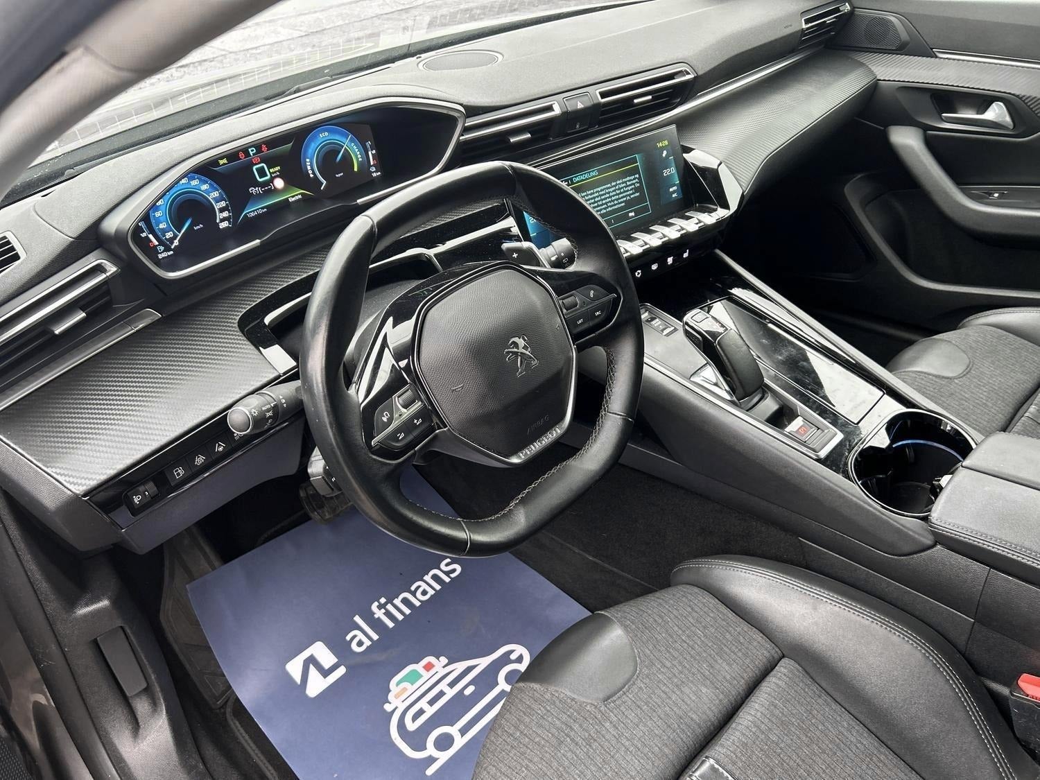 Billede af Peugeot 508 1,6 Hybrid Allure Pack SW EAT8