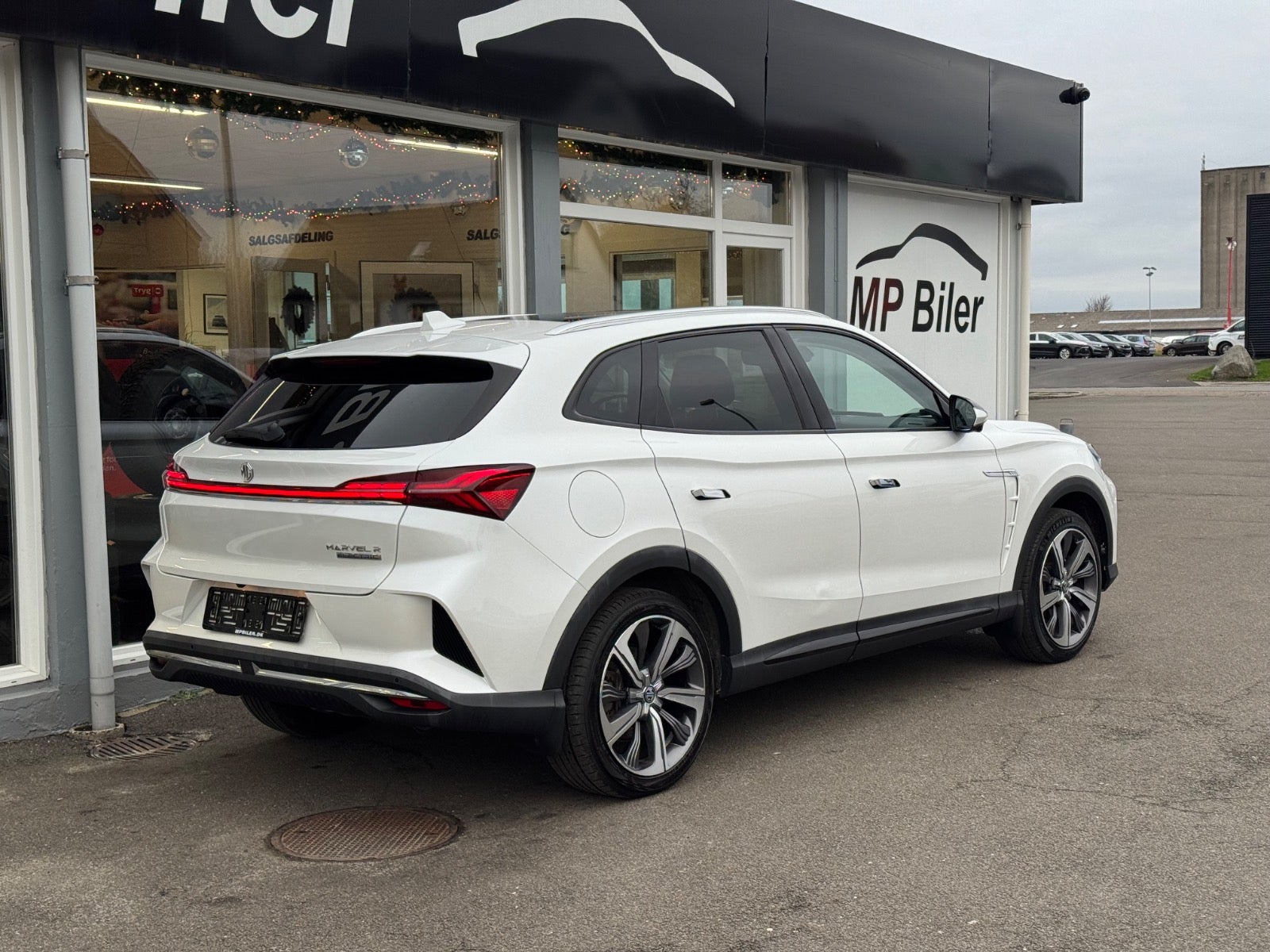 Billede af MG Marvel R  Luxury