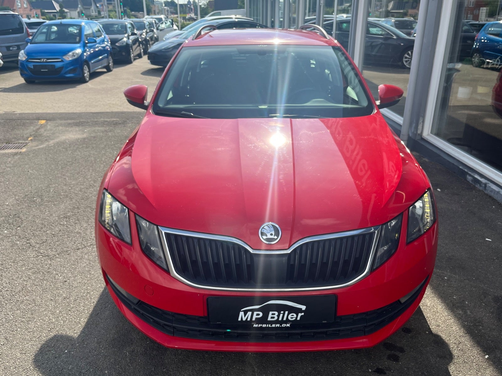 Billede af Skoda Octavia 1,6 TDi 115 Ambition Combi DSG