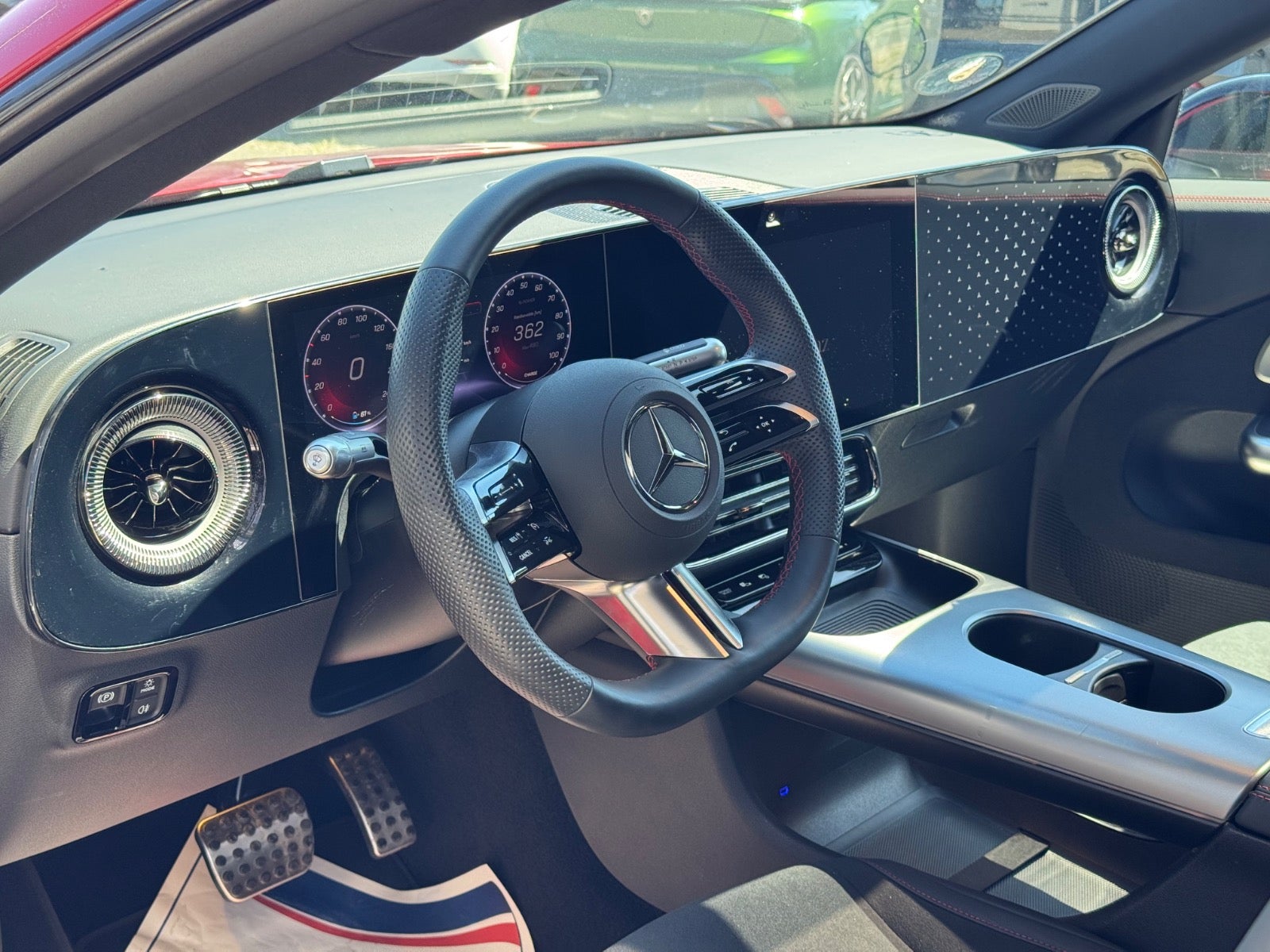 Billede af Mercedes CLA250+ EQ AMG Line