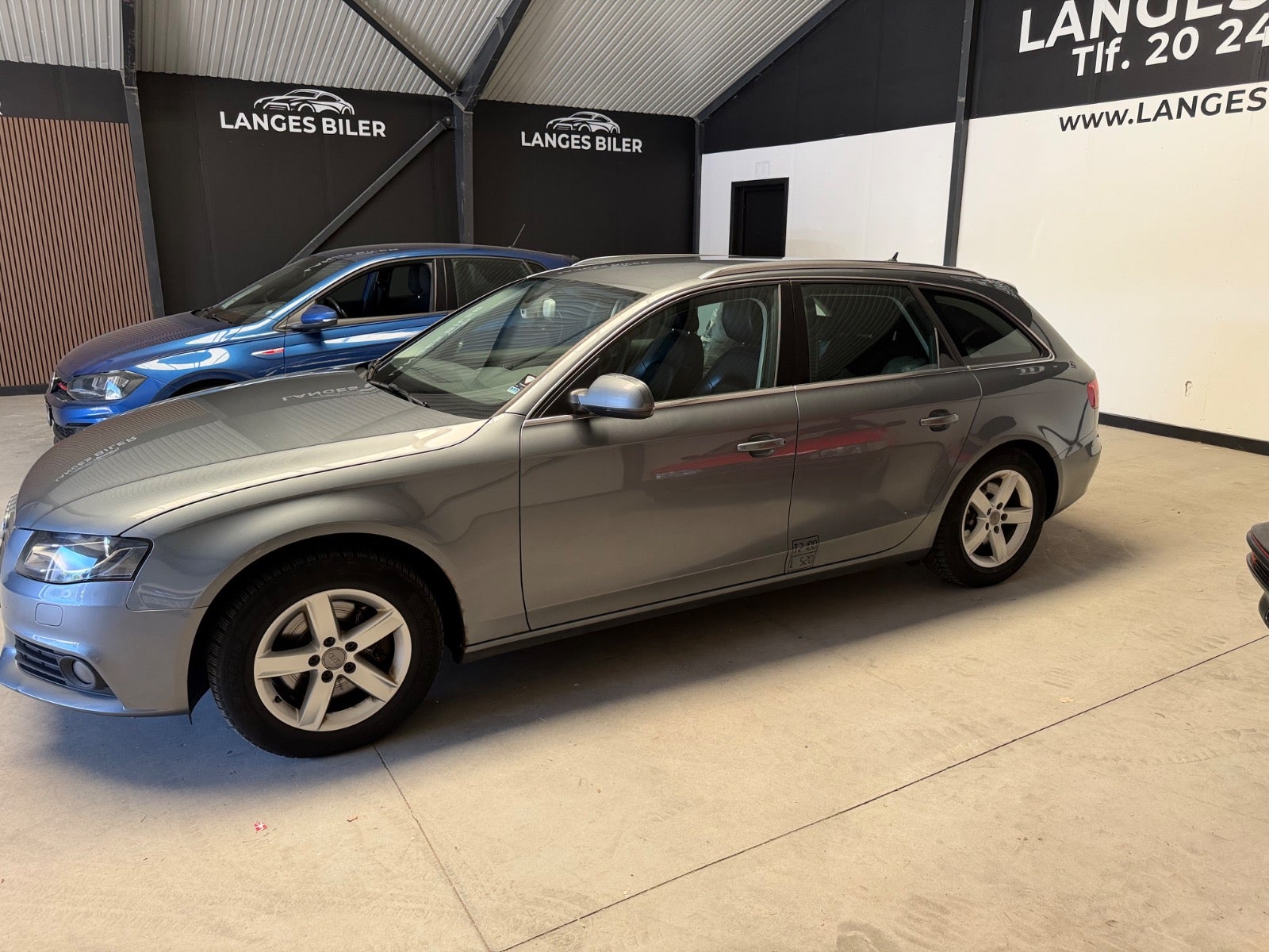 Audi A4 TDi 120 Avant Van - billede 4
