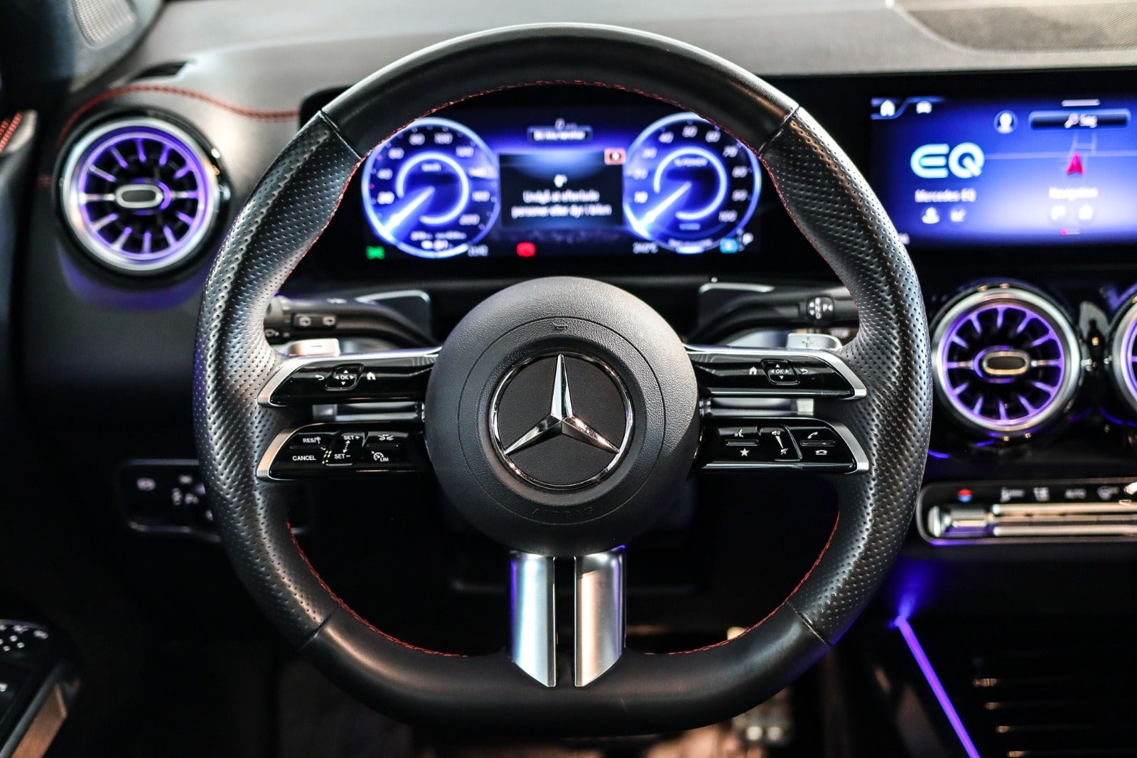 Billede af Mercedes EQB250+  AMG Line Advance Plus 7prs