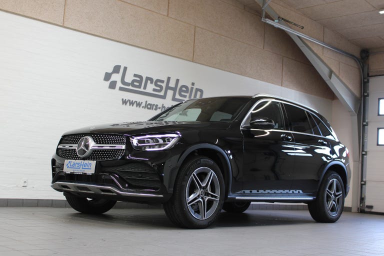 Mercedes GLC300 de AMG Line aut. 4Matic