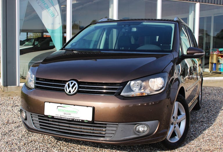 VW Touran TSi 140 Highline 7prs