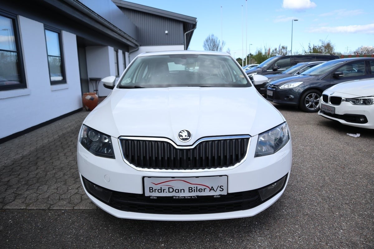 Skoda Octavia 2014