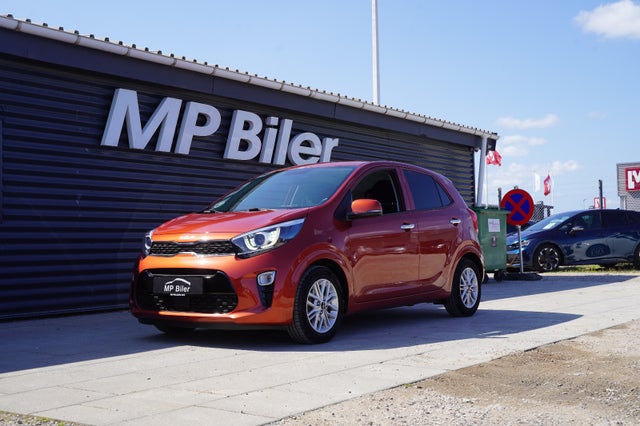 Kia Picanto 1,0 Prestige Upgrade AMT