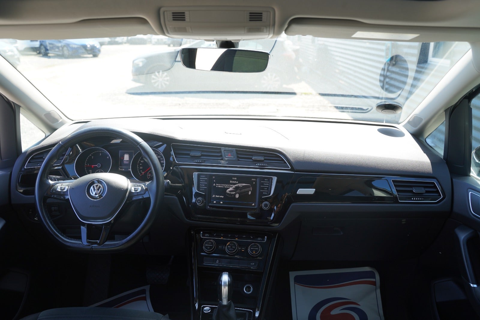 Billede af VW Touran 2,0 TDi 190 Highline DSG 7prs