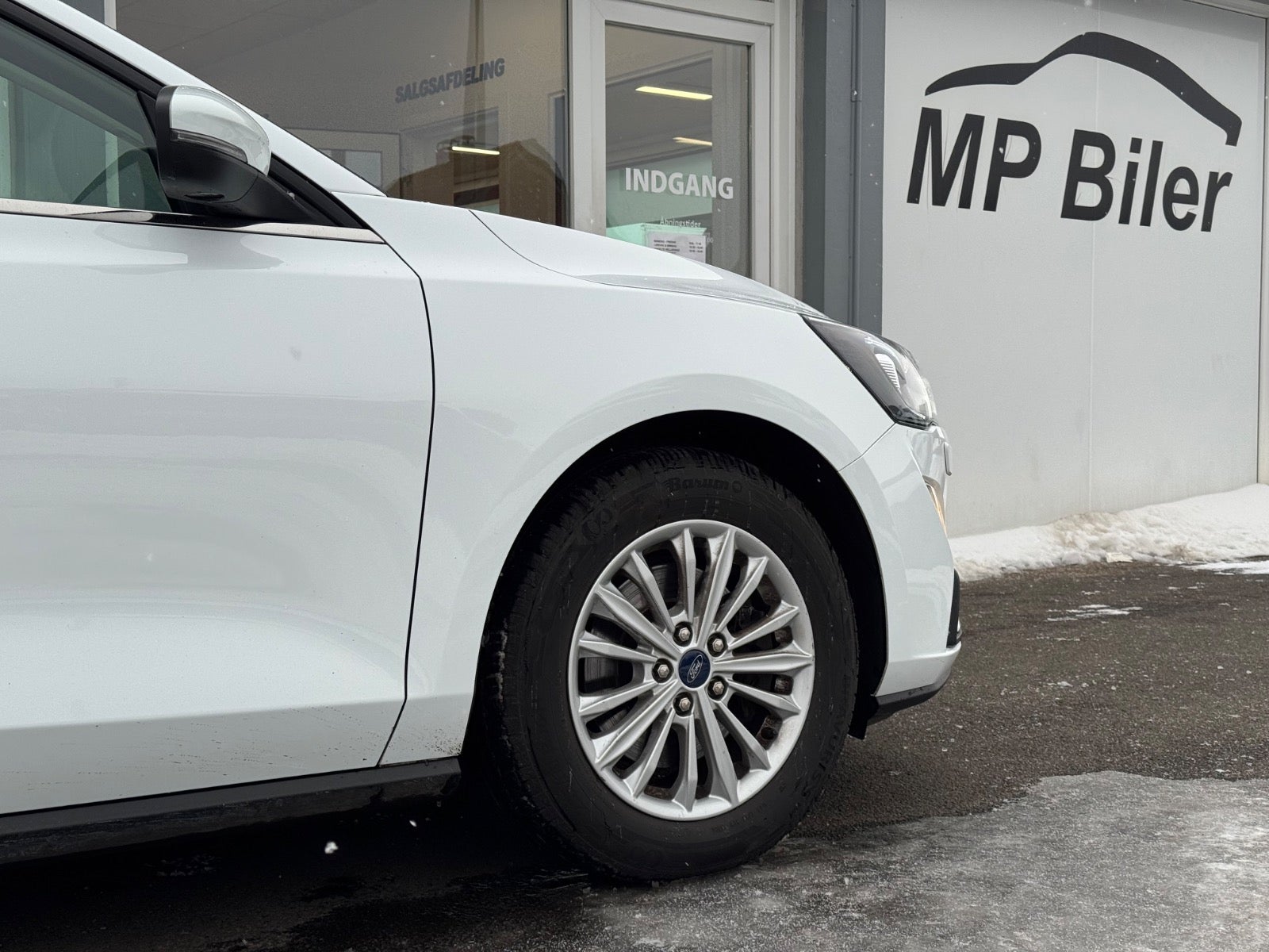 Billede af Ford Focus 1,5 EcoBlue Titanium X stc.