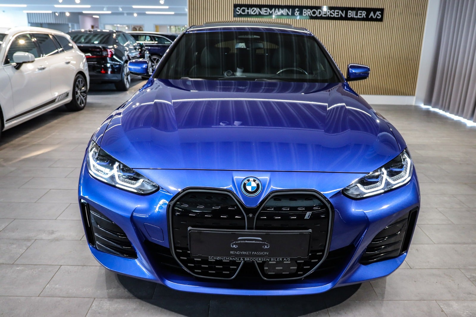Billede af BMW i4  eDrive40 Fully Charged M-Sport