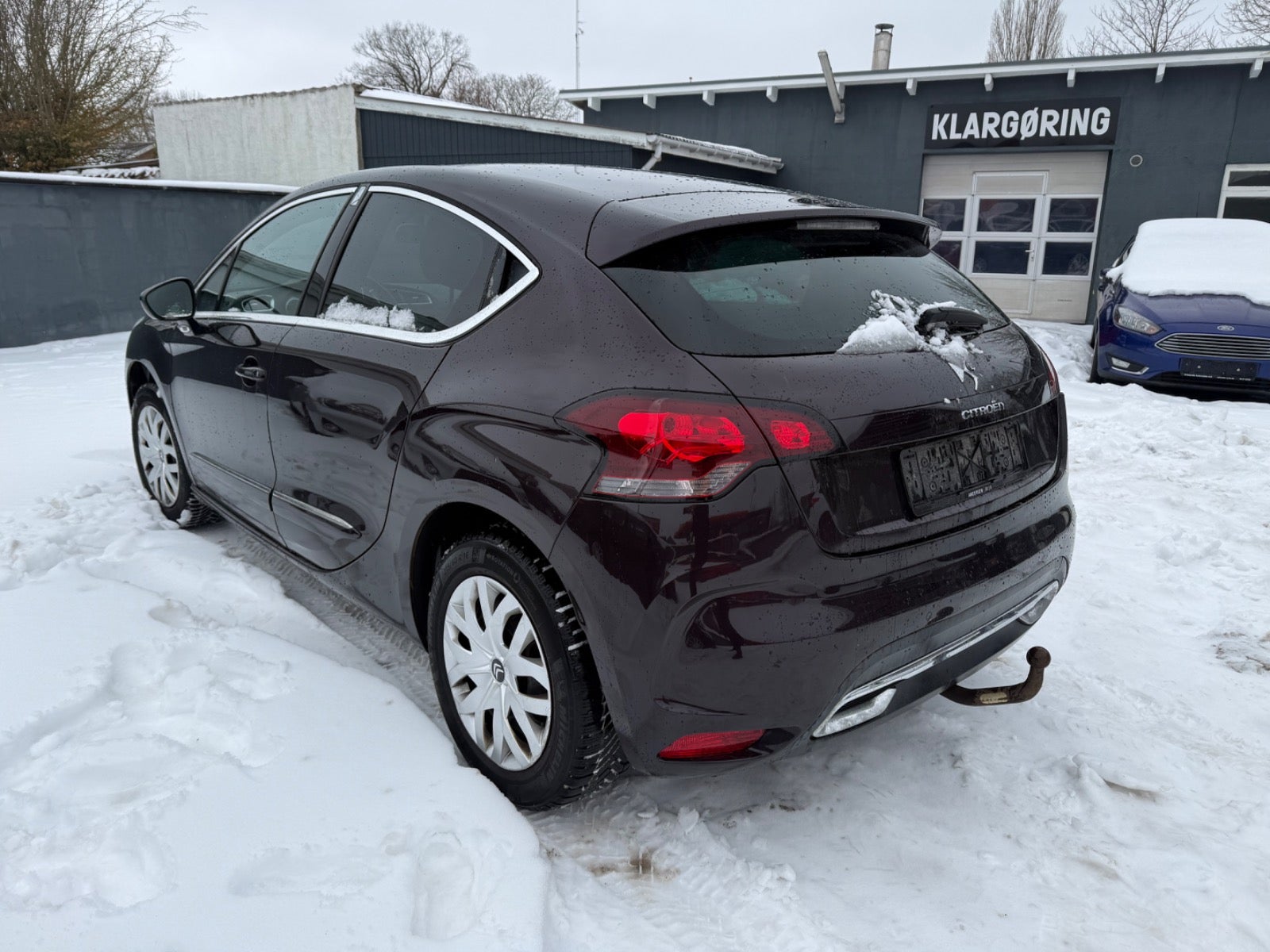 Billede af Citroën DS4 1,6 e-HDi 115 Style E6G