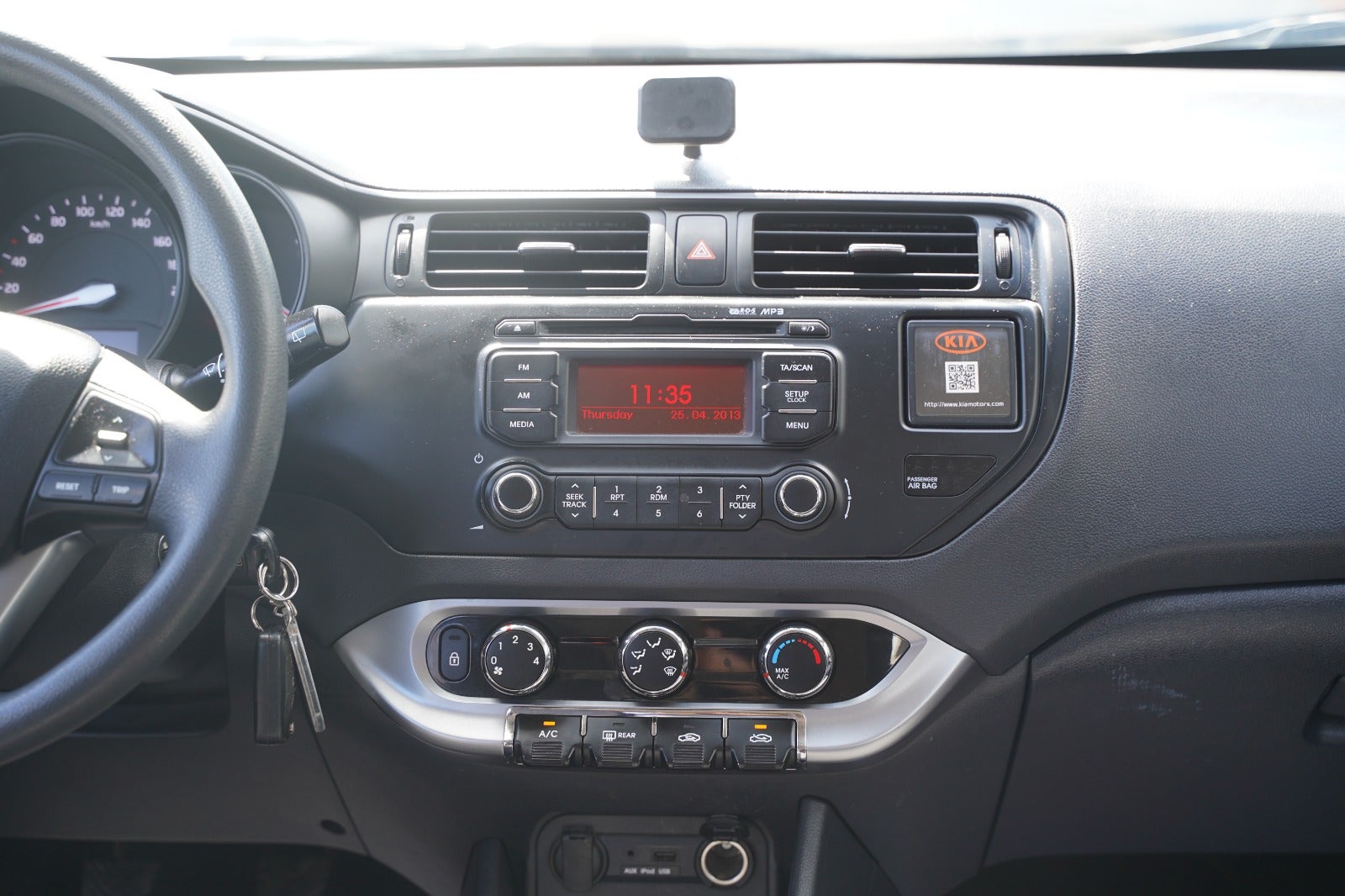 Billede af Kia Rio 1,2 CVVT Active
