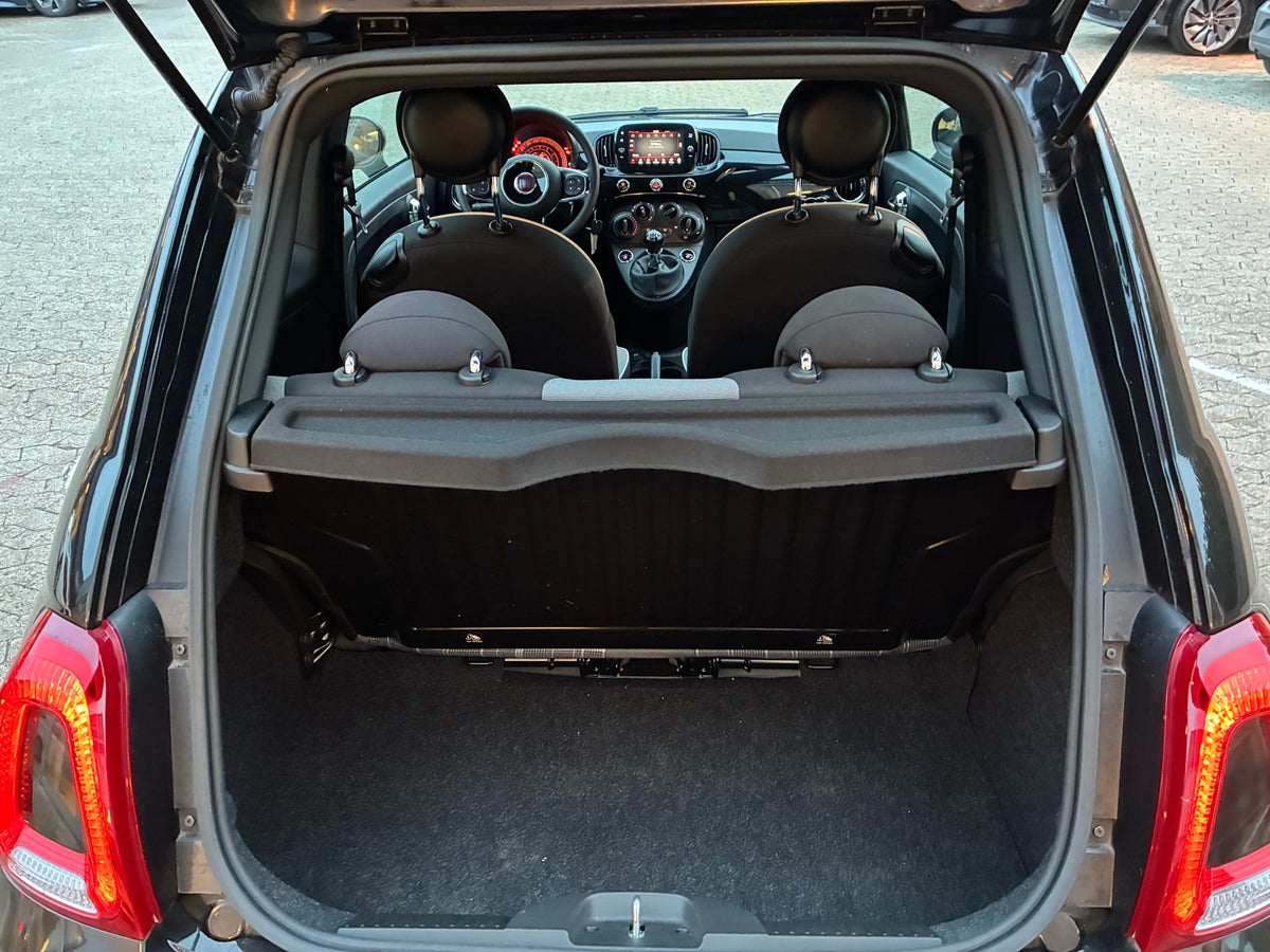 Fiat 500 Hybrid Lounge billede 7